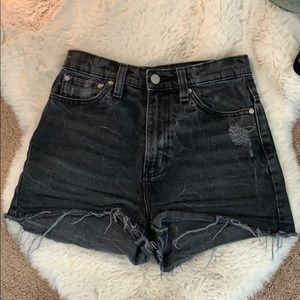 BDG Girlfriend High-Rise Shorts